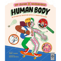 Up Close and Incredible: Human Body: An Interactive Adventure with a 3× Magnifying Glass - Hardcover