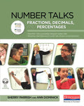 Number Talks: Fractions, Decimals, and Percentages - Paperback