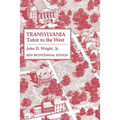 Transylvania: Tutor to the West - Paperback