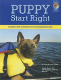 Puppy Start Right: Foundation Training for the Companion Dog - Paperback