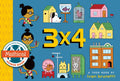 3x4: Toon Level 1 - Hardcover