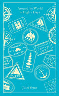 Around the World in Eighty Days - Hardcover