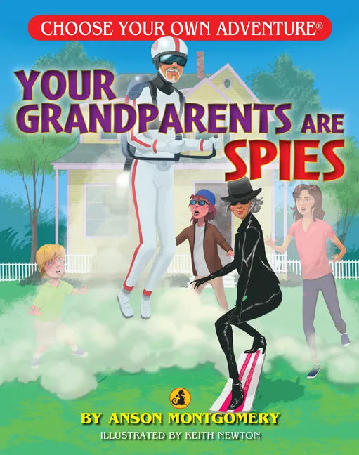 Your Grandparents Are Spies - Paperback