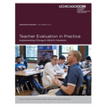 Teacher Evaluation in Practice: Implementing Chicago's REACH Students - Paperback