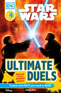 DK Readers L4: Star Wars: Ultimate Duels: Find Out about the Deadliest Battles! - Paperback