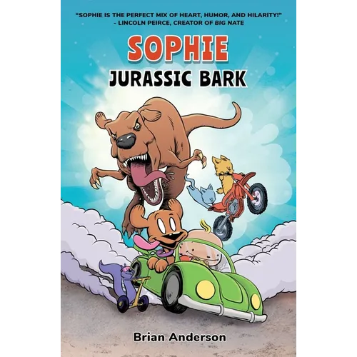 Sophie: Jurassic Bark: A Graphic Novel, Vol.1 - Paperback