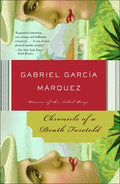 Chronicle of a Death Foretold - Hardcover
