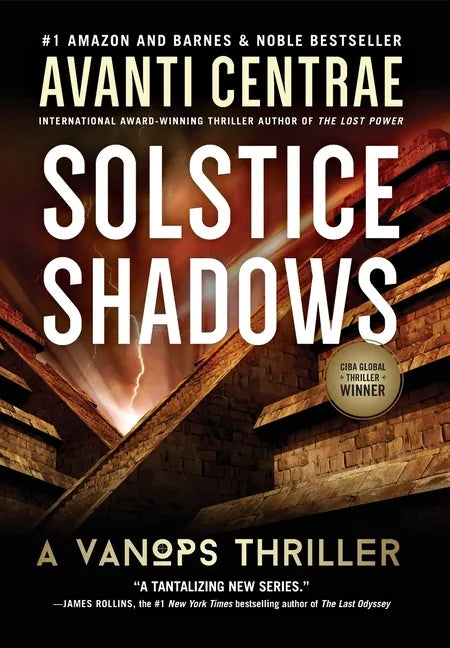 Solstice Shadows: A VanOps Thriller - Hardcover