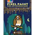 Pixel Paint: Pixel Art Coloring Book - Paperback