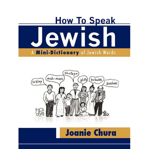 How To Speak Jewish - Paperback