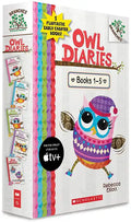 Owl Diaries, Books 1-5: A Branches Box Set - Boxed Set