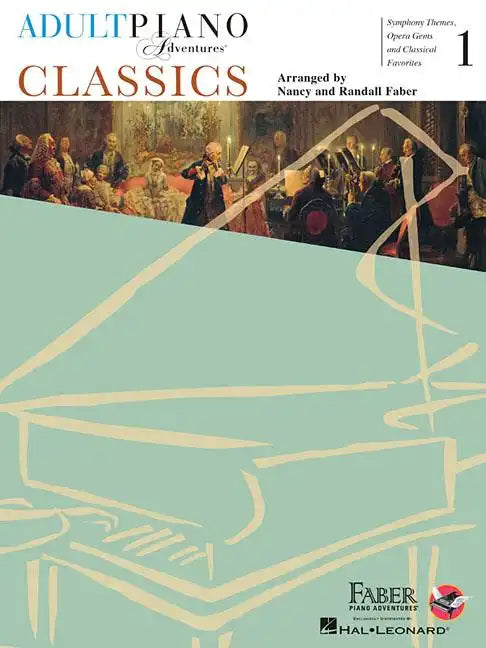 Adult Piano Adventures - Classics, Book 1 - Paperback