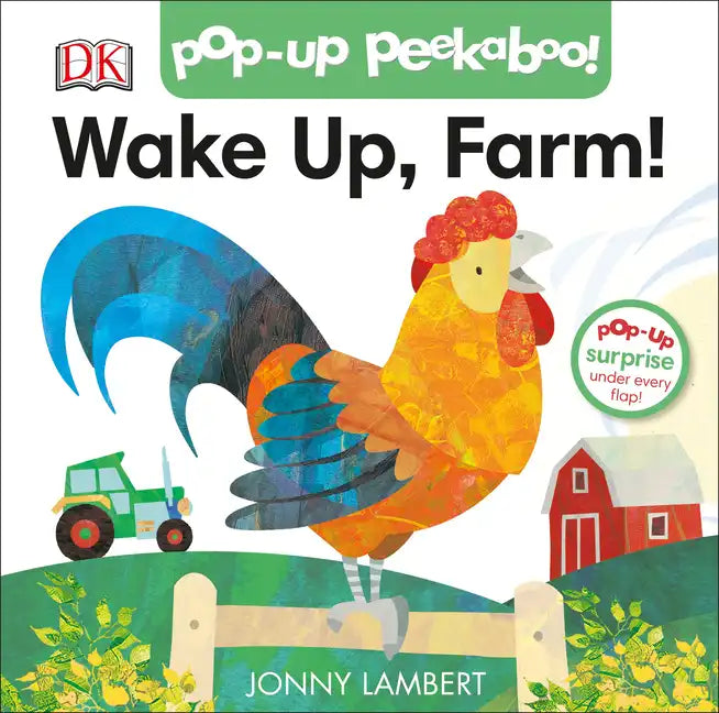 Pop-Up Peekaboo! Wake Up, Farm! - Board Book