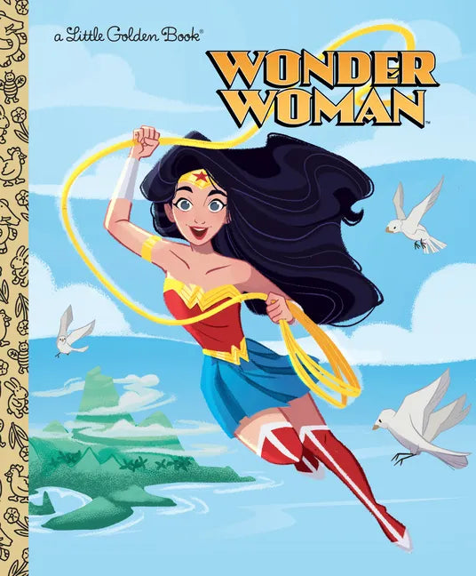Wonder Woman (DC Super Heroes: Wonder Woman) - Hardcover