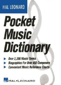 The Hal Leonard Pocket Music Dictionary - Paperback