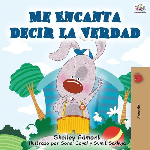 Me Encanta Decir la Verdad: I Love to Tell the Truth - Spanish edition - Paperback