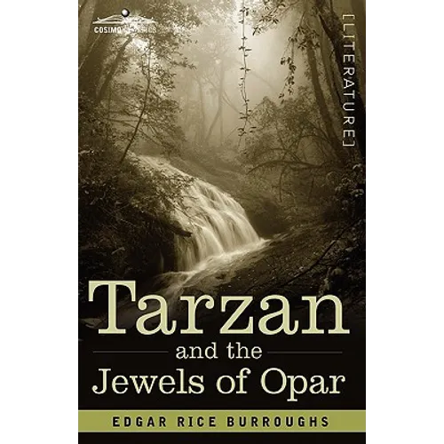 Tarzan and the Jewels of Opar - Paperback
