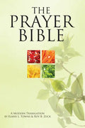 The Prayer Bible: A Modern Translation - Hardcover