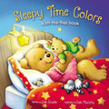 Sleepy Time Colors: A Lift-The-Flap Book - Board Book