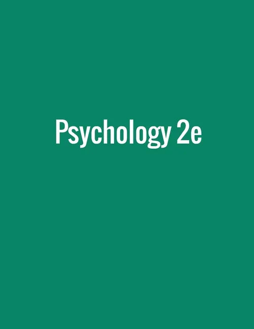 Psychology 2e - Paperback