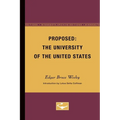 Proposed: The University of the United States - Paperback
