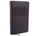 KJV, Reference Bible, Personal Size Giant Print, Imitation Leather, Black, Red Letter Edition - Imitation Leather