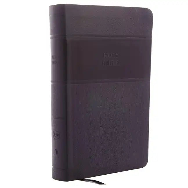 KJV, Reference Bible, Personal Size Giant Print, Imitation Leather, Black, Red Letter Edition - Imitation Leather