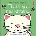 That's Not My Kitten... - Board Book