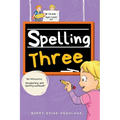 Spelling Three: An Interactive Vocabulary and Spelling Workbook for 7-Year-Olds (With Audiobook Lessons) - Paperback