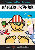 Summer Fun Mad Libs Junior - Paperback