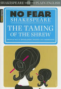 The Taming of the Shrew: No Fear Shakespeare Side-By-Side Plain English - Paperback