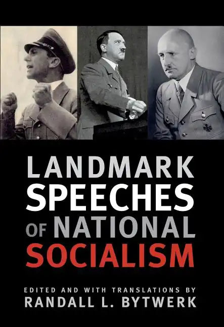 Landmark Speeches of National Socialism - Paperback