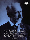 Fourth, Fifth and Sixth Symphonies in Full Score - Paperback