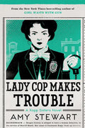 Lady Cop Makes Trouble - Paperback