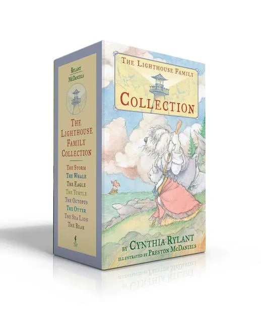 The Lighthouse Family Collection (Boxed Set): The Storm; The Whale; The Eagle; The Turtle; The Octopus; The Otter; The Sea Lion; The Bear - Boxed Set