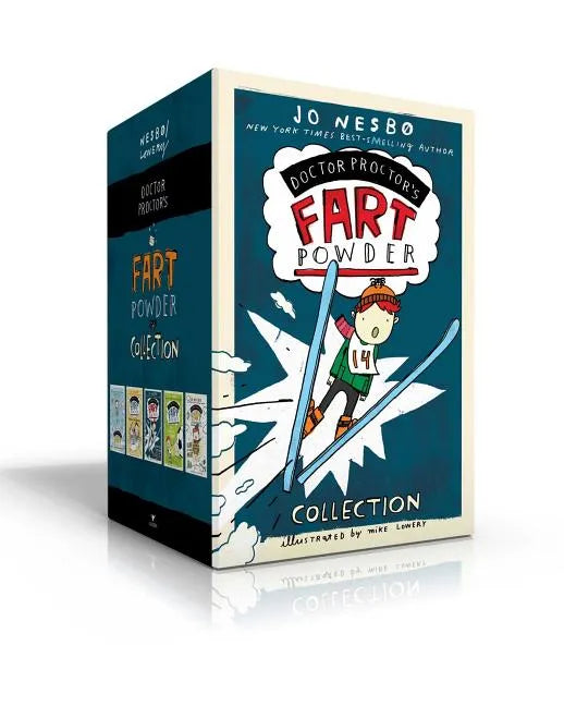 Doctor Proctor's Fart Powder Collection (Boxed Set): Doctor Proctor's Fart Powder; Bubble in the Bathtub; Who Cut the Cheese?; The Magical Fruit; Sile - Paperback