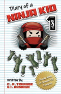 Diary Of A Ninja Kid 1: Cloudy With A Chance Of Zombies - Paperback