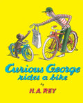 Curious George Rides a Bike - Hardcover