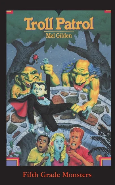 Troll Patrol: A Monstrous Summer Camp! - Paperback