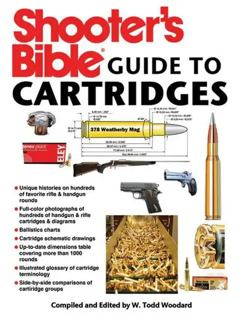 Shooter's Bible Guide to Cartridges - Paperback