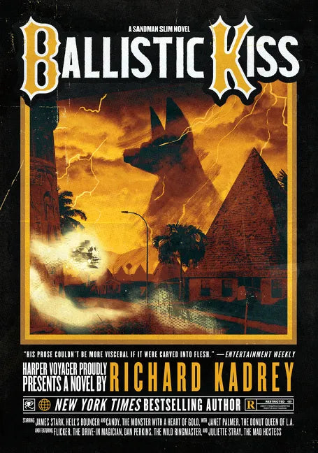 Ballistic Kiss: A Sandman Slim Novel - Paperback