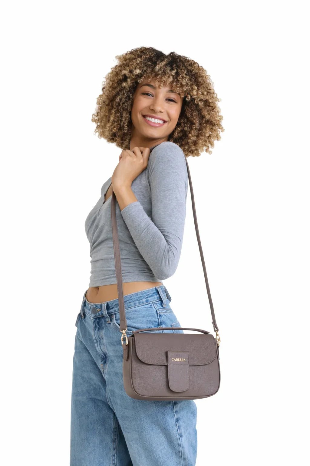 Carrera Seravelle Women’s Leather Bag – Floater Leather Women’s Crossbody & Shoulder Bag for Everyday Elegance | Minimal & Handcrafted