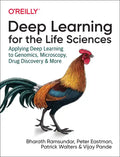 Deep Learning for the Life Sciences: Applying Deep Learning to Genomics, Microscopy, Drug Discovery, and More - Paperback