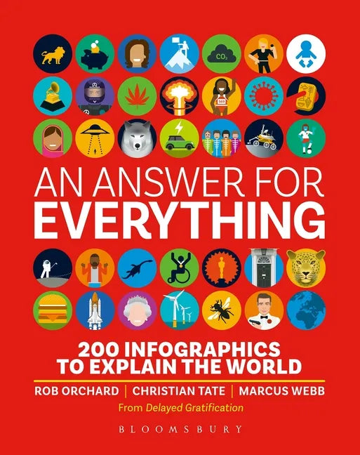 An Answer for Everything: 200 Infographics to Explain the World - Hardcover