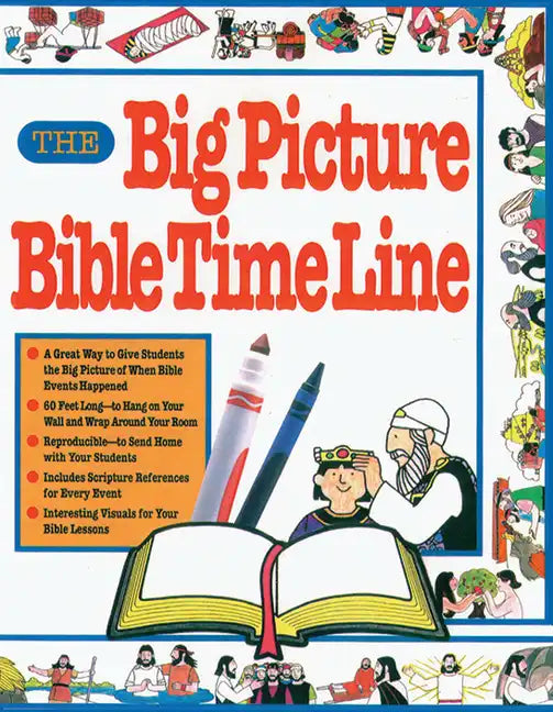The Big Picture Bible Timeline - Paperback