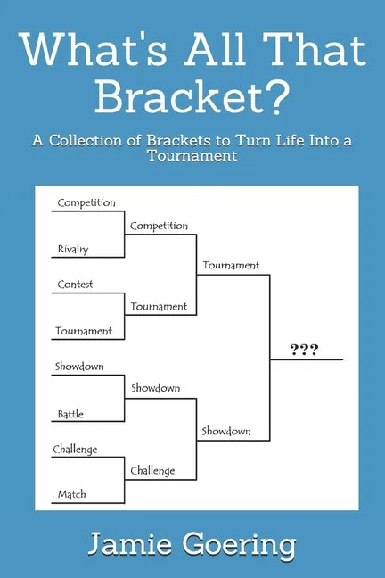 What's all that Bracket?: A Collection of Brackets to Turn Life Into a Tournament - Paperback