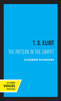 T. S. Eliot: The Pattern in the Carpet - Paperback