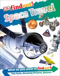 Dkfindout! Space Travel - Hardcover