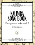 Kalimba Songbook: 50+ Easy Songs for kalimba in C (10 and 17 key) - Pop, Music (8.5 x11 62 Pages ) - Paperback