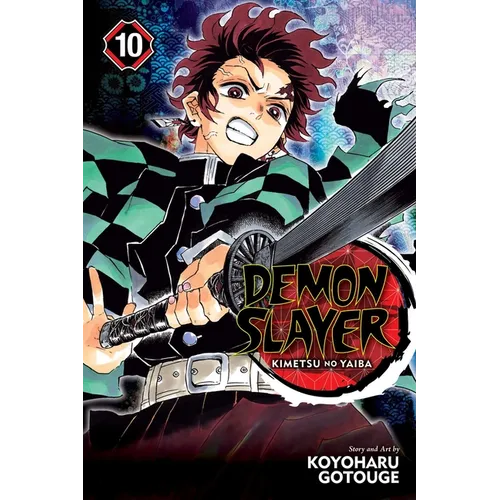 Demon Slayer: Kimetsu No Yaiba, Vol. 10 - Paperback